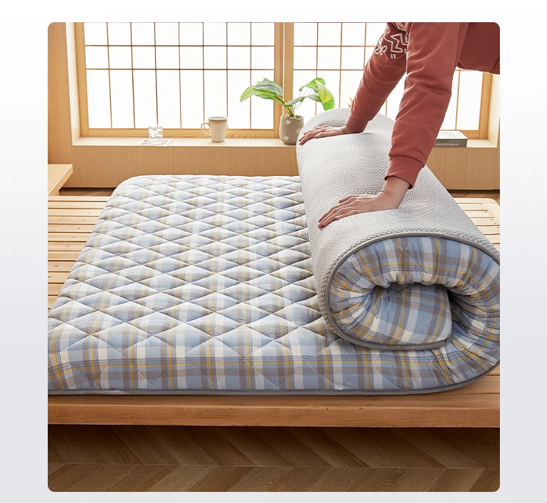 Description Picture 5 of itemCoconut latex mattress coir cushion hard mats household thickened student dormitory single doublel tatami sponge mattress