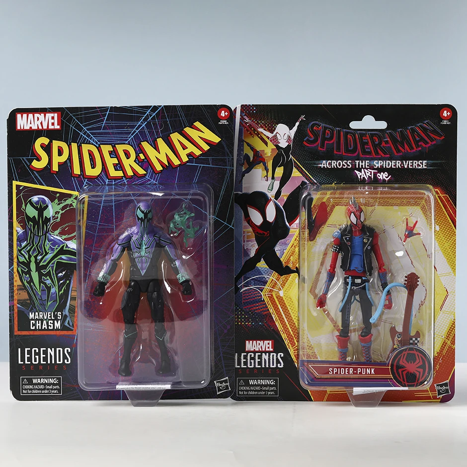 Marvel Legends Spider-Gwen Action Figure - 6" Across The Spider-Verse Collectible With Accessories