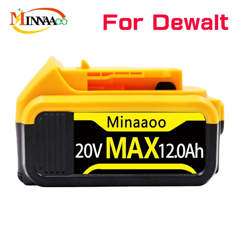 

New Upgrade 20V 8.0Ah DCB200 Replacement Li-ion Battery for DeWalt MAX DCB205 DCB201 DCB203 Power Tool Batteries