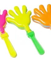  12pc Assorted Clapper Noise makers Novelty Birthday Party Favor Pinata Bag Filler Gift Sound Toys Prize Kid Fiesta Goody Loot 