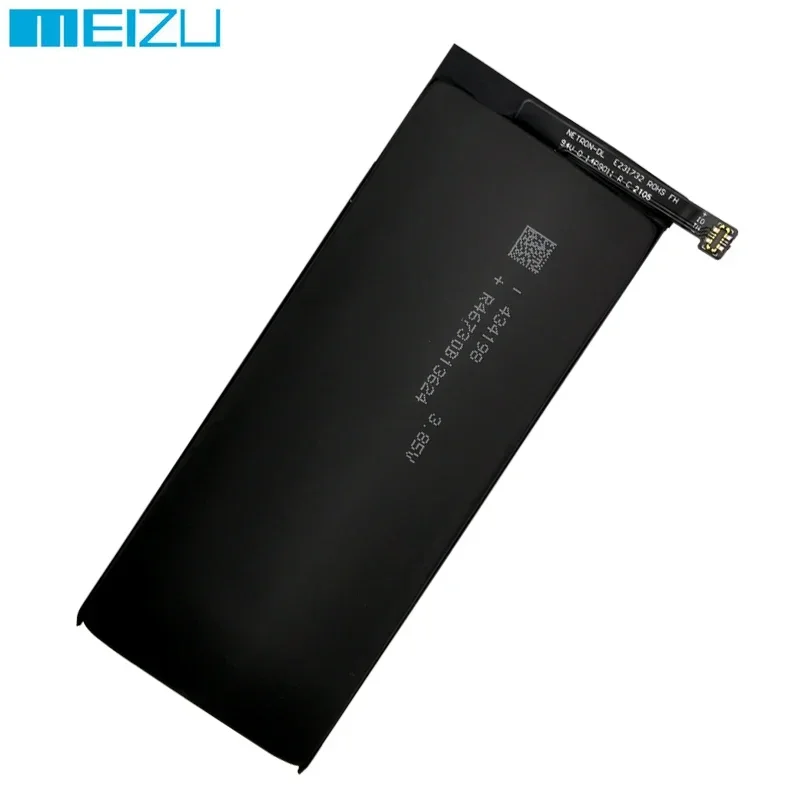 2024 100% New Original 3000mAh BA791 BA792 Replacement Batteries For Meizu Pro 7 Pro7 M792Q M792C M792H Phone Battery Bateria