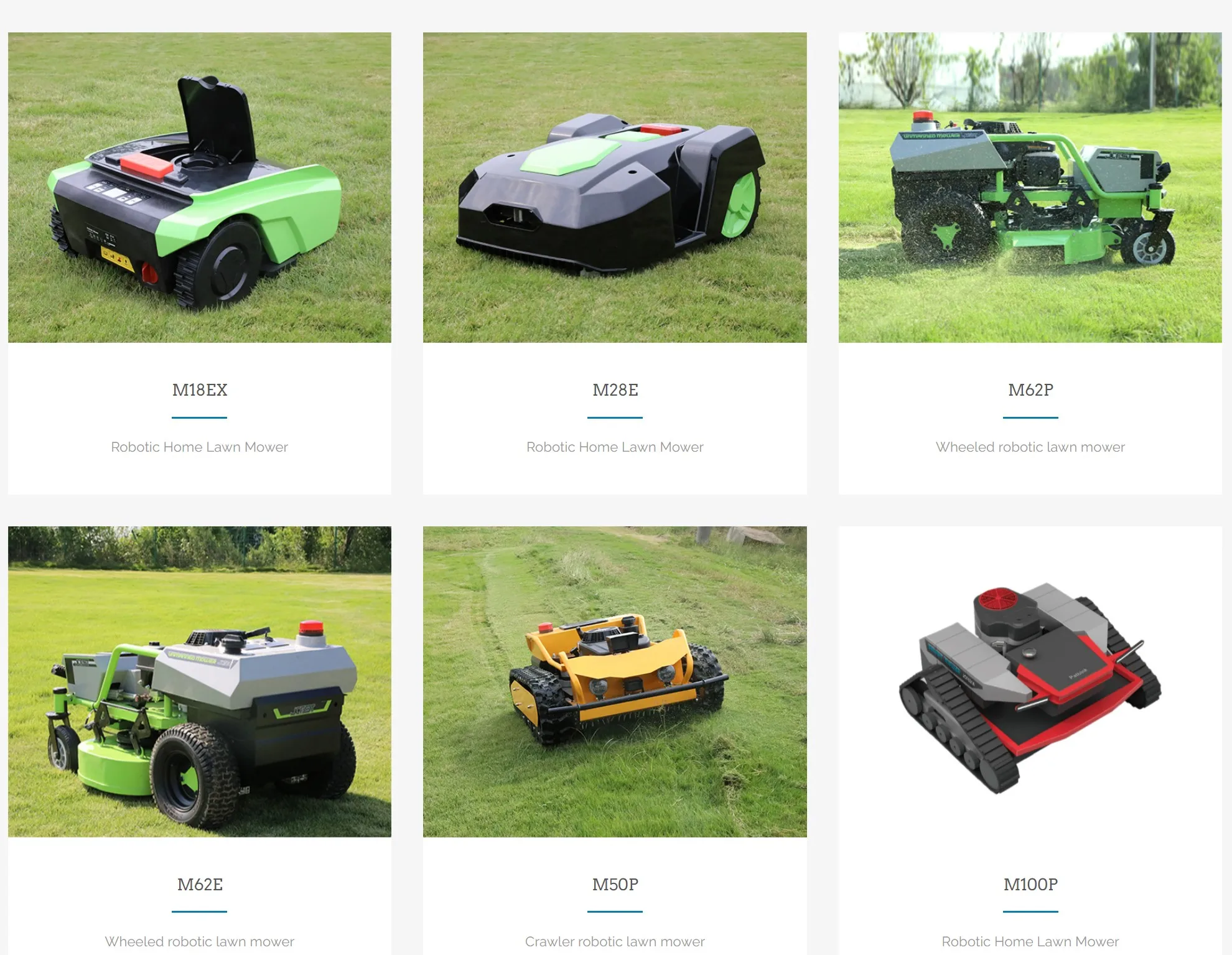 Robot Lawn Mower Without Wire