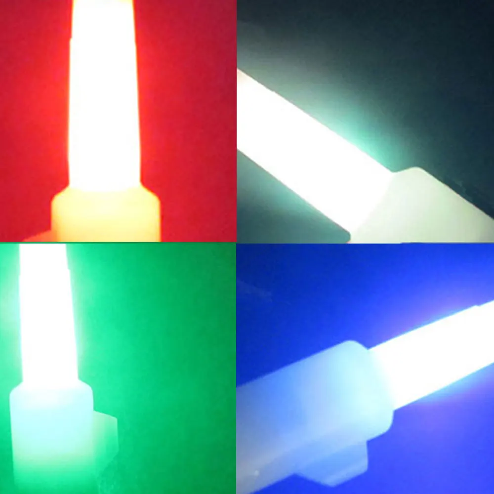 Description Picture 4 of item2Pcs Underwater Deep Drop LED Fishing Light Attraction Lamp Full Luminous Lure Tool Lights Baits Red Blue Green Blue Flash Mode