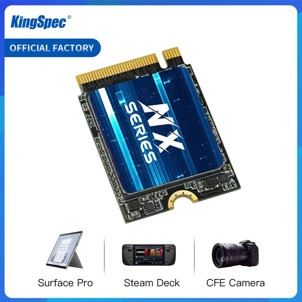 KingSpec 2230 SSD M2 NVMe 512GB 1TB Hard Disk M.2 22 30 PCIe 3.0