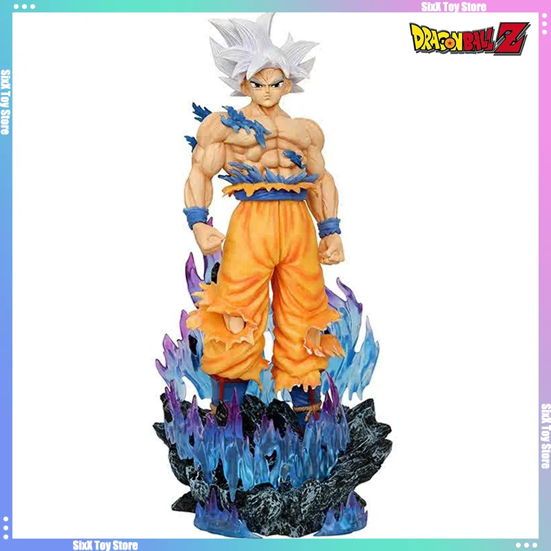 Фото Фигурка героя аниме Dragon Ball Son Goku, коллекционная кукла-статуя, подарок для детей №1