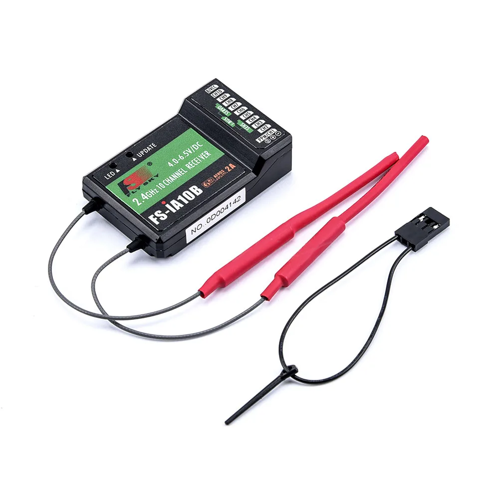 FS iA6 iA6B iA10B RX2A FS-GR3E Fli14 X6B A8S R6B 수신기 라디오 컨트롤러 (플라이스카이 I6 I6X I6S RC FPV 드론 비행기용)