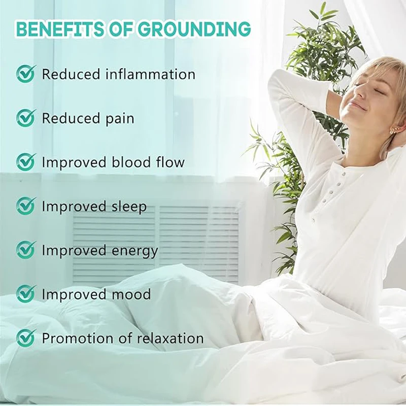 Earthing sheet Bed Mat 50*70cm 1pcs EU