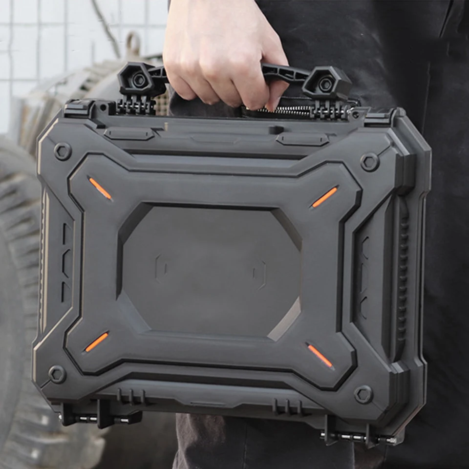Waterproof Tactical Gun and Camera Protective Case