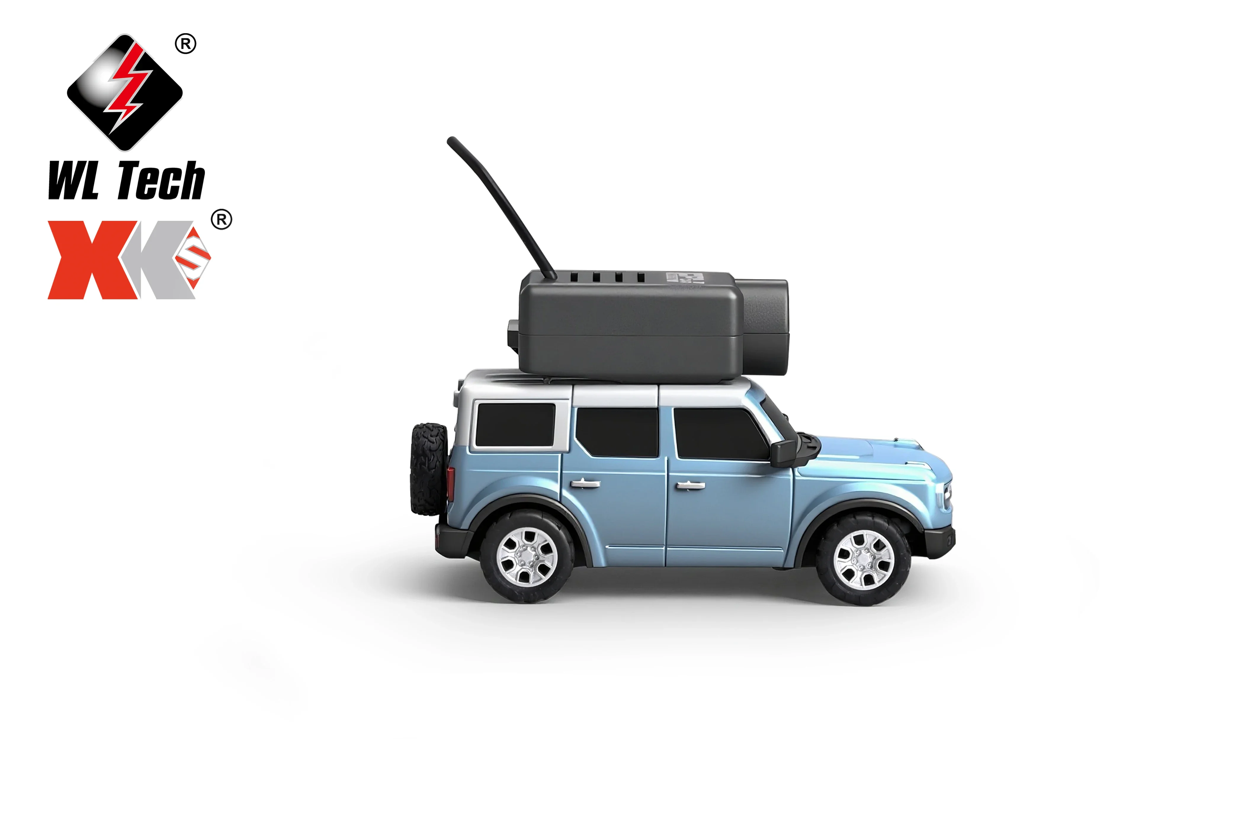 WLtoys 6405 1/64 풀사이즈 미니 RC카 FPV HD 카메라 2.4G 자이로스코프 탑재, 원격 조종 자동차, 데스크탑 장난감 선물