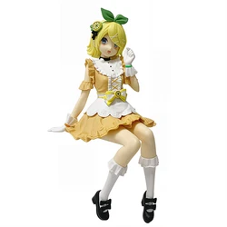 Kagamine Rin & Hatsune Miku Anime PVC Action Figures - Cute Collectible Desktop Accessories & Gifts - Kagamine Rin (1pcs opp bag)