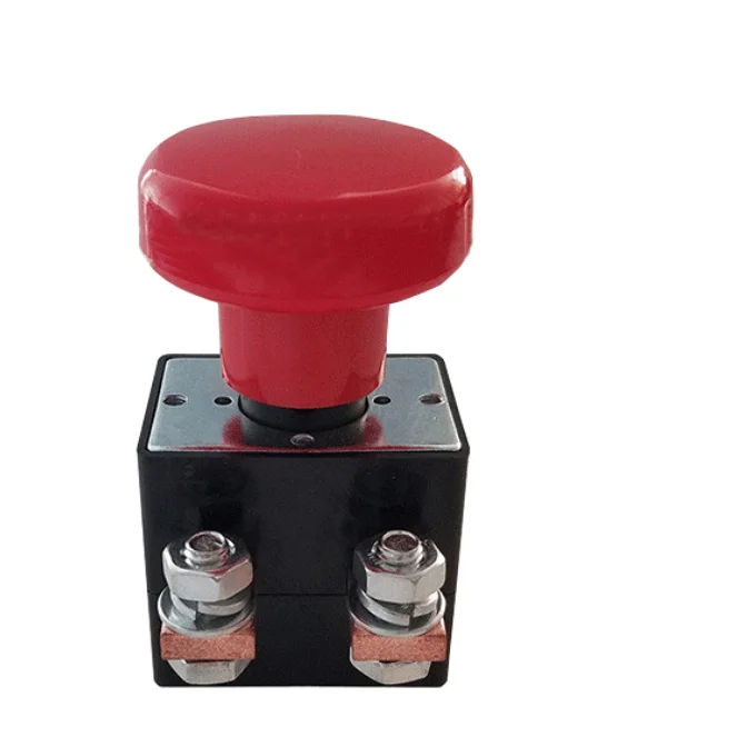 Chinese High Quality ZJK250 Series IP50 250A 80V Emergency Push Button Switch
