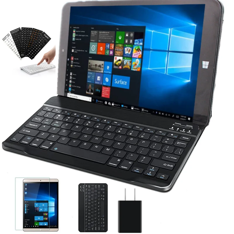 تابلت ويندوز رباعي النواة 10 انش بمساحة 64 جيجا و4...