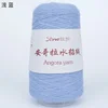 50g/volume Solid color Angora Rabbit Hair Yarn Winter Thick Hand Knit for Scarf Soft Warm Long Hair Mink Down Yarns 6