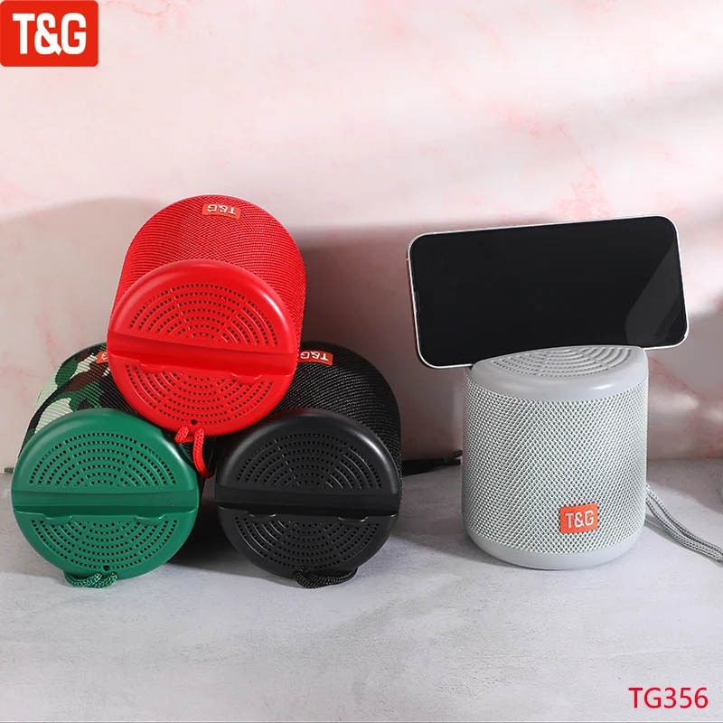 

Беспроводная Bluetooth-Колонка TG356 с подставкой