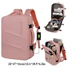 Academy Bag Airplane Travel Backpack Cabin Woman Rayanair 40x20x25 Business Laptop  Nylon Traveling University USB Charging 1
