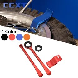 Motorcycle CNC Bead Buddy Tire Installation Tool Tyre Lever Wrench Tool For Husqvarna Husaberg Honda Kawasaki Suzuki Yamaha KTM