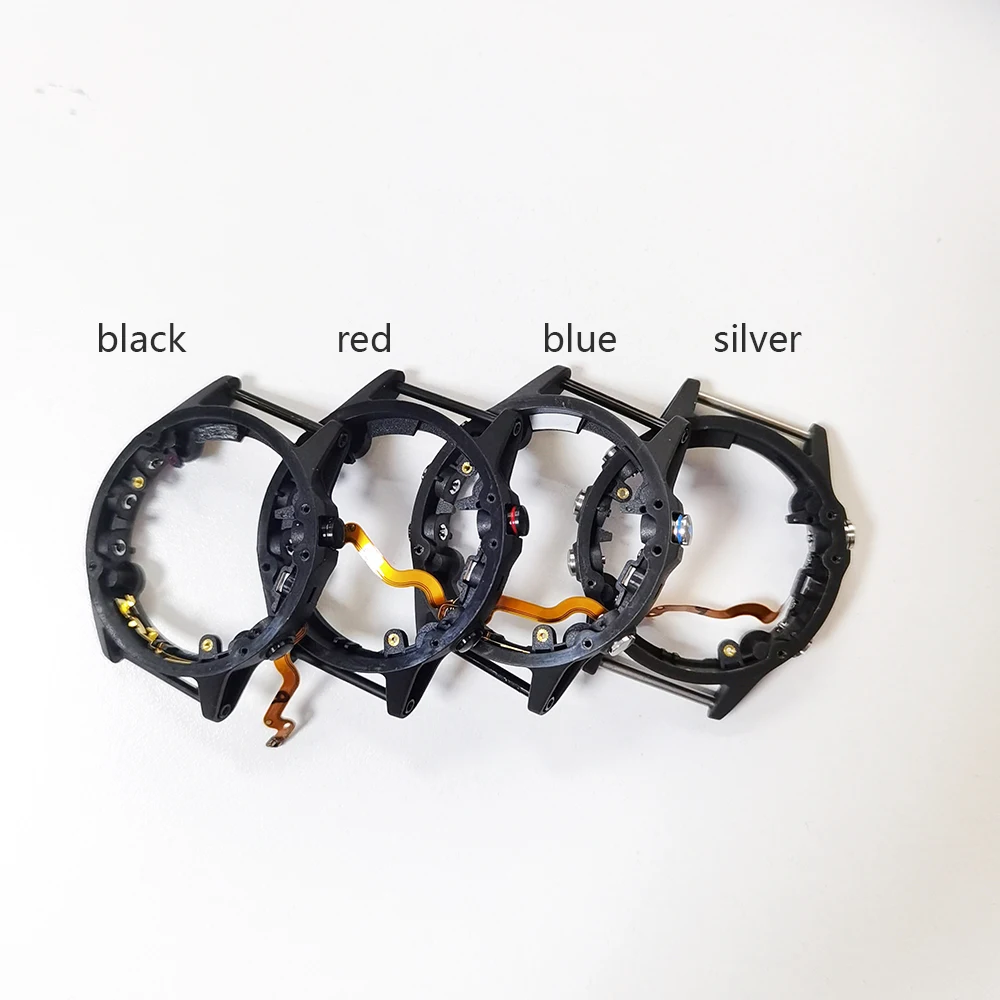 Telaio Centrale Per Garmin Fenix 5 / Fenix 5 Sapphire / Fenix 5 Plus Cornice Posteriore Con Riparazione Della Parte Dello Stelo Del Pulsante
