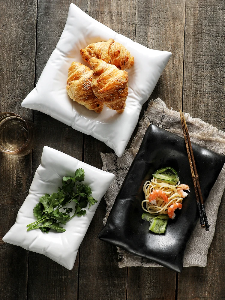 IDÉE セラミックリーフレットプレート IDÉE セラミックリーフレットプレート