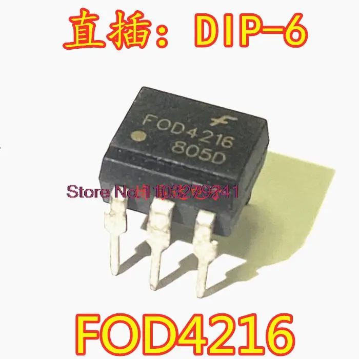 

20PCS/LOT FOD4216 DIP6 New Original