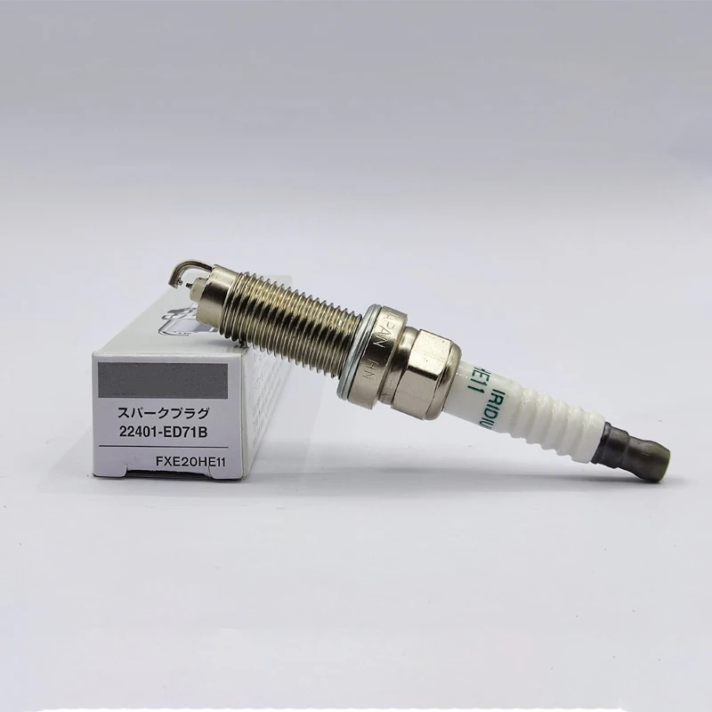 Platium Iridium Spark Plug 4/20pcs 22401-ED71B FXE20HE11 For Nissan Juke Versa Micra Tiida X-Trail DILZKAR6A11 22401ED71B spark plug