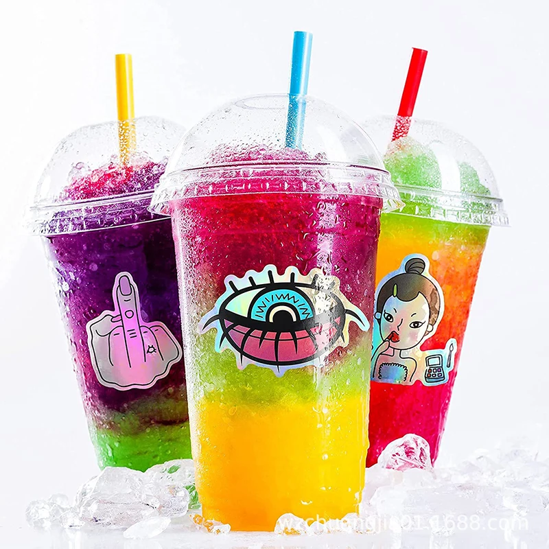 A4 Rainbow Sticker Paper, Printable Holographic Vinyl Sticker Paper Dries Quickly Waterproof For Inkjet/laser Printer 20
