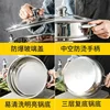 Stainless Steel 28-40CM Steamer: Large Capacity, Multi-layer, Heat-insulated - Perfect for Home & Commercial Use 5