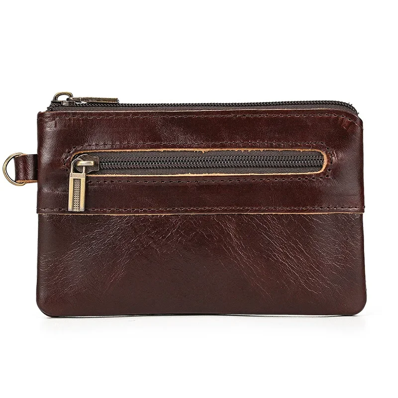 

Premium Leather Coin Purse Mini Card Holder for Men & Women