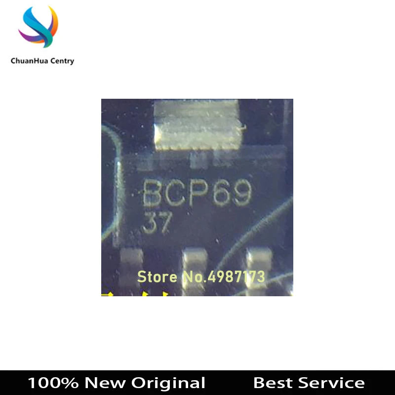 

50 шт./лот BCP69L3-16-T3-G SOT223 100% Новый оригинальный в наличии