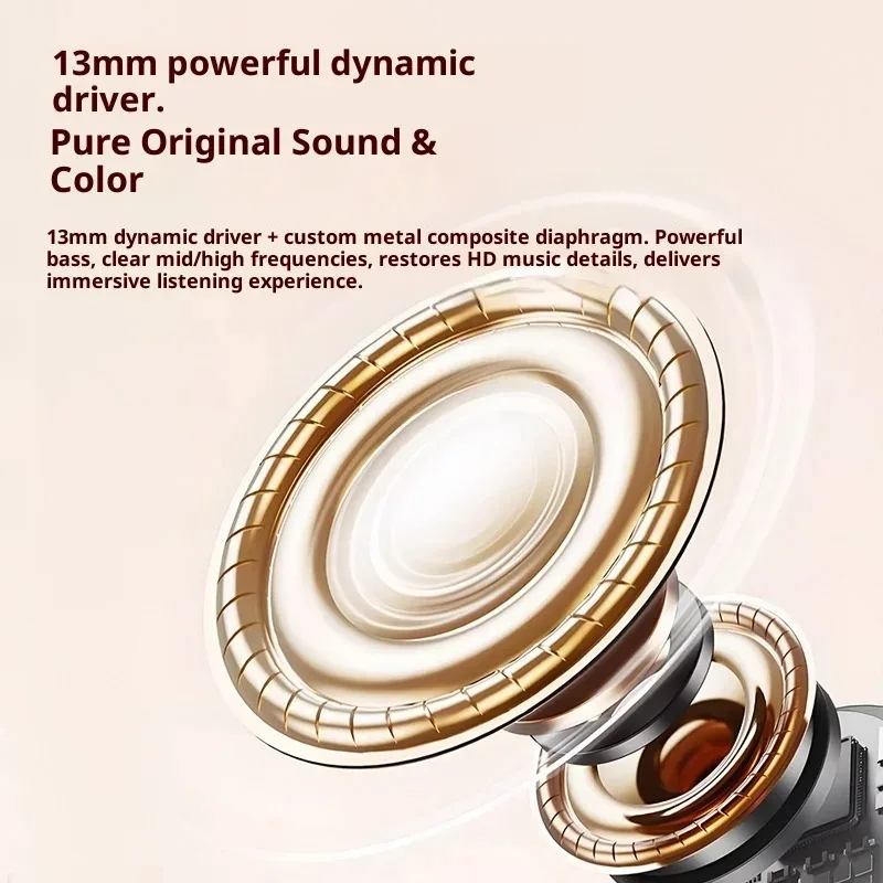 Wireless Sleep In-Ear Earbuds Bluetooth Mini Headphones Featuring Digital Display Audio All-Day Battery Life Built-In_voghion.com