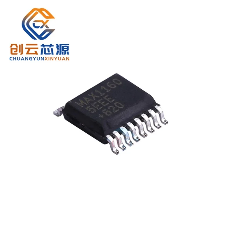 

1 pcs New 100% Original MAX11605EEE+ Arduino Nano Integrated Circuits Operational Amplifier Single Chip Microcomputer
