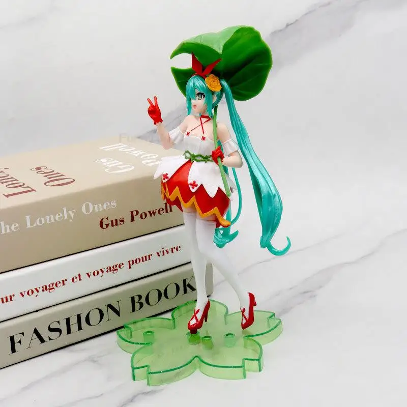 New Anime Vocaloid Fairytale Fairyland Girl Movable Doll Toy Girl PVC Doll Model Toy Jewelry Props Collection Gift