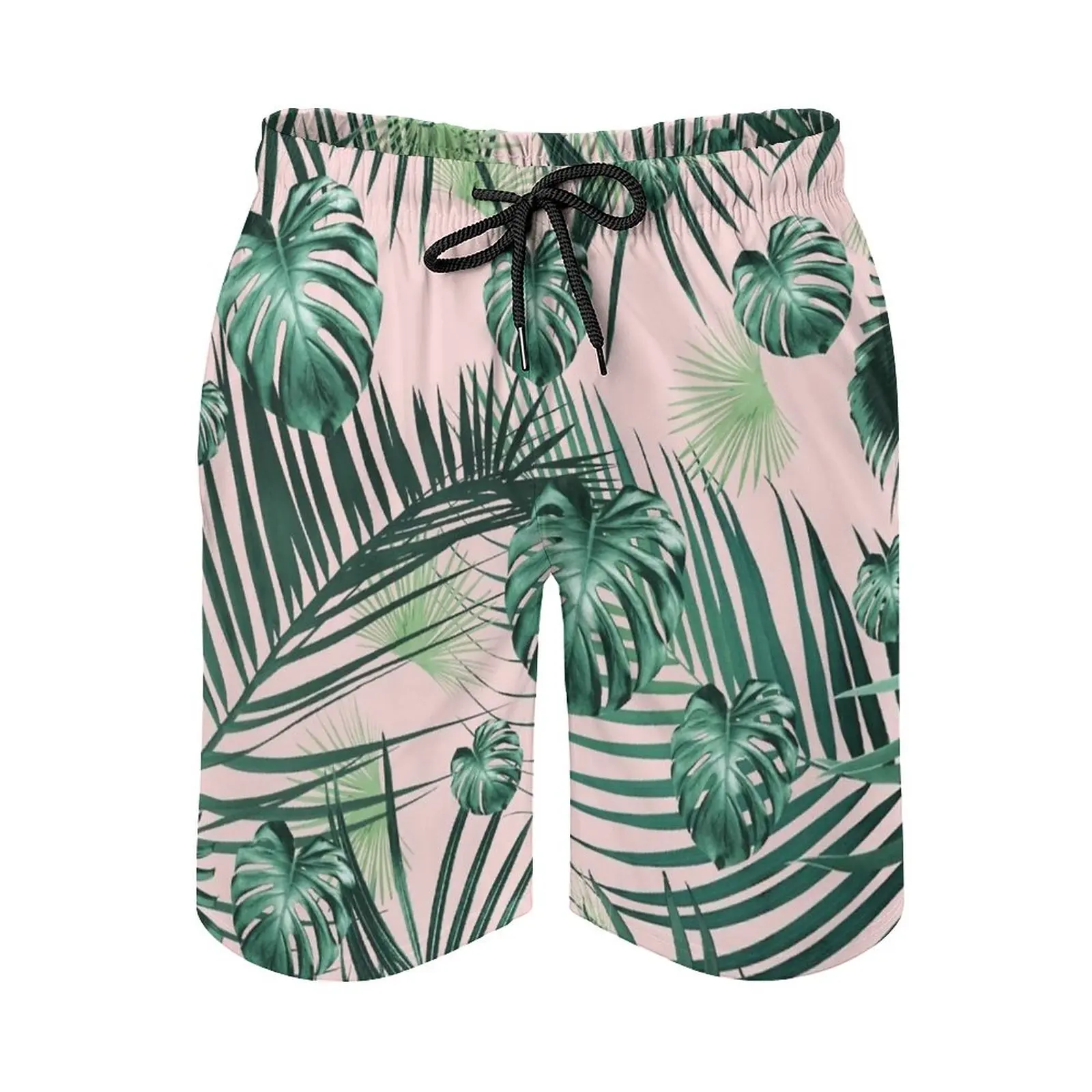 

Тропические листья джунглей #2 # тропический # Декор # художественные мужские спортивные короткие пляжные шорты для серфинга Плавки-боксеры для купания