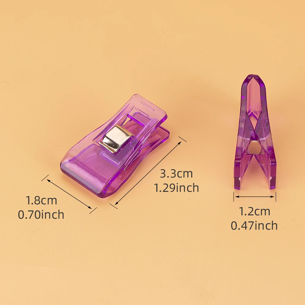 QJH Sewing Clips for Fabric and Quilting 40PCS Embroidery Clips of Sewing Products for Supplies and Accessories