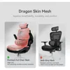 M59AS Ergonomic Office Chair, Desk Chair with 3D Flip-up Armrests, Computer Chair with Dual Back Design and Adaptive Dynam 6