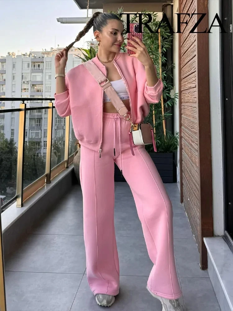 

Женская куртка-бомбер на молнии, с флисовой подкладкой