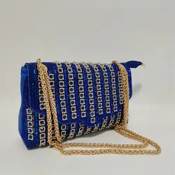 Luxury Diamond Shiny Dinner Bag New Summer Shoulder Chain Handbag High Quality Diamond Embedding Small Square Bag F