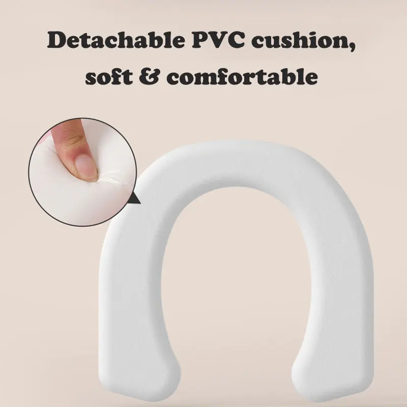 Portable Potty Child Household Children\'s Pot WC Toilet Seat Folding Rack Step Stool Potty Training Toilet for Baby Toilet Pot