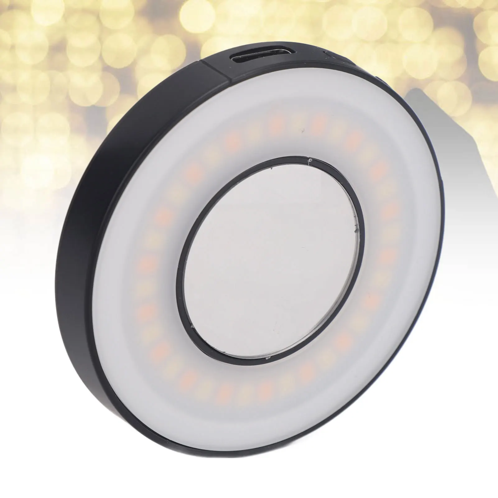Magnetic Selfie Light for Phone 2500‑9000K Rechargeable 36 LED Fill Light with Clip for Selfies Video Conferences Vlogging new