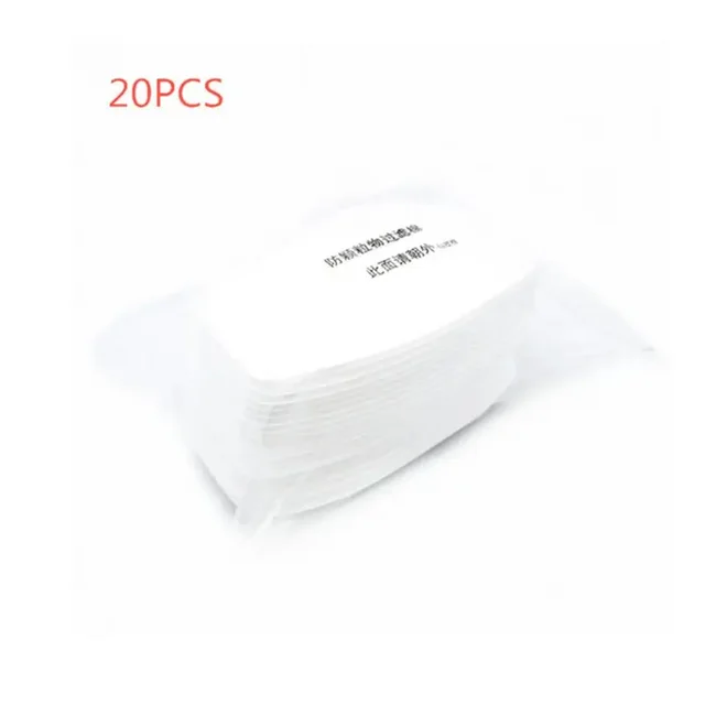 Practical Dust-proof Face Mask Facepiece Respirator Cotton Filter Particulate Filter Anti Dust Mask For Mining Metal Grinding 6