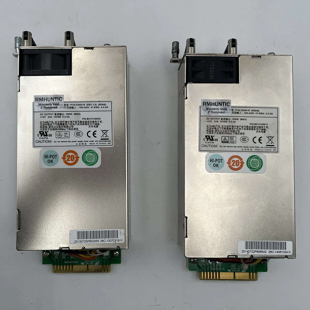 1PCS Server Power Supply For Zippy P1S-2300V-R 300W