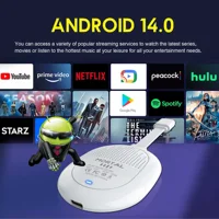 New Mortal Android 14.0 BT5.X 4k Smart TV Stick Q2 Ultra Allwinner H313 2GB RAM 16GB ROM Q2 Ultra TV Stick Dual Wifi 6 TV Dongle - Image 2