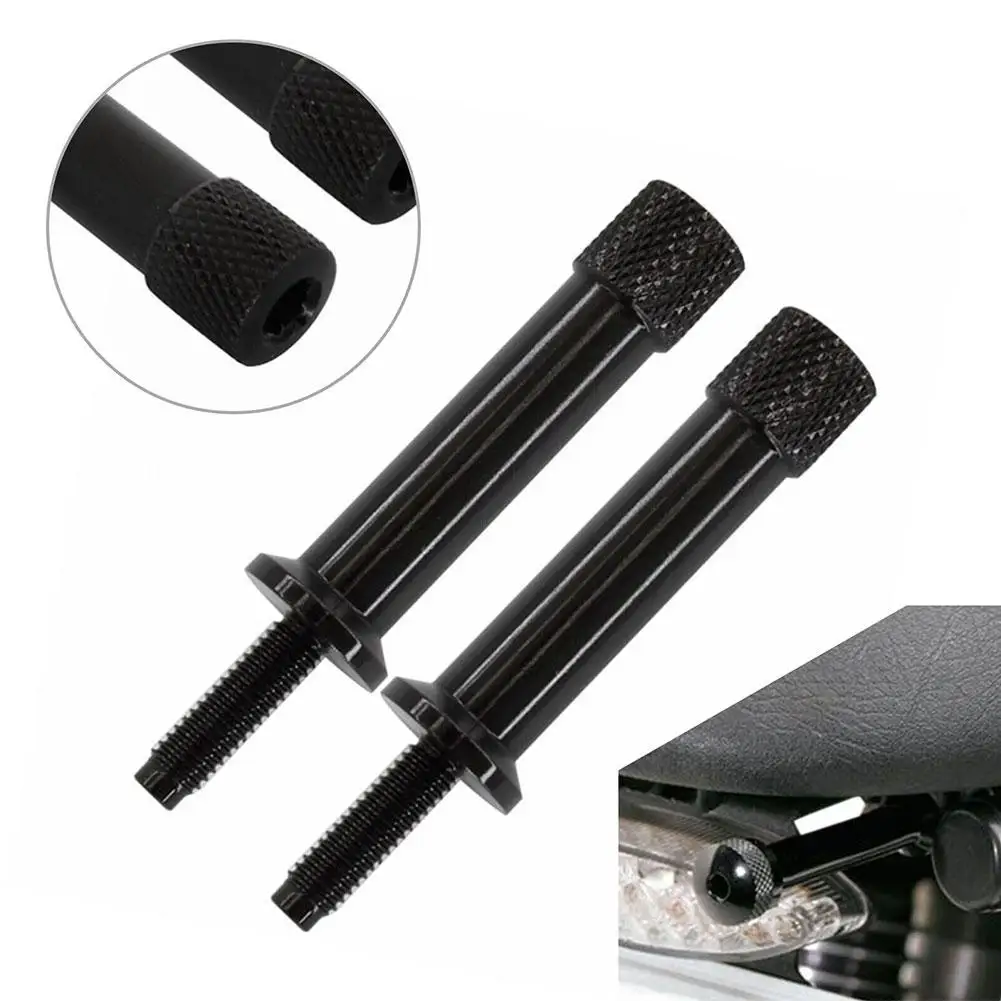 For All Classics 2001-2015 Scrambler/Bonneville Quick Release Screws For Seat Cushion T100 Thruxton Scrambler Bonneville