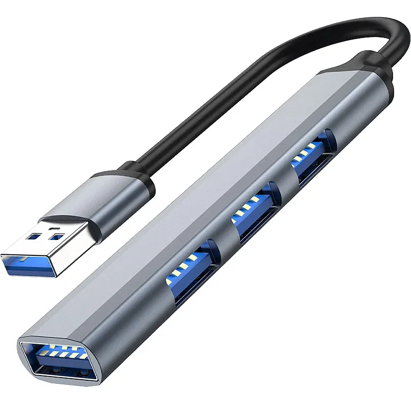 

Разветвитель USB 3,0 для ПК и ноутбуков, 5 в 1