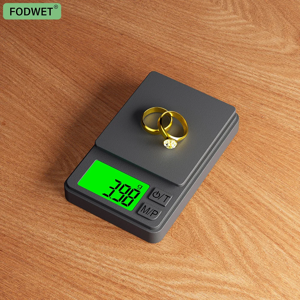 Mini Jewelry Scale Portable Pocket Scale Calibration Multi-Unit For Herbs Accessories Jewelers