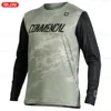 COMMENCAL 2025 Multicolor Cool Cycling Jersey Motocross Cycling Off Road Dirt Bike Riding MTB DH Men Racing Long Sleeve Shirt 3