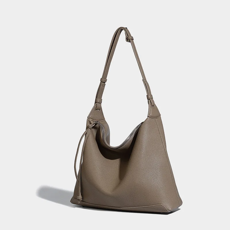 thumbnail image 1 of Bolso de hombro tipo bandolera de diseño de nicho, novedad de 2024, bolso de mano de gran capacidad, bolso de mujer de moda informal de alta gama, 1 of 5