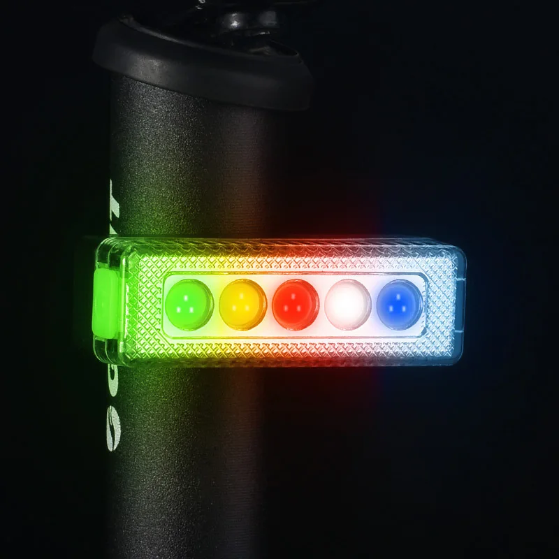 Usb Charging Mountain Night Riding Road Bike Riding Warning Lights