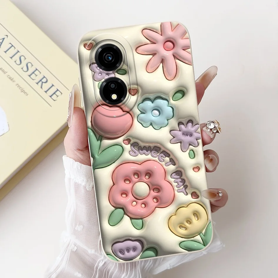 Cute Cartoon Rabbit & Panda Soft Silicone Phone Case