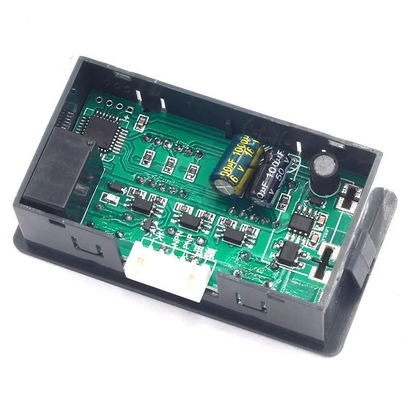 미니 LED 디지털 카운터 모듈, DC/AC5V 24V 전자 토탈라이저, NPN 및 PNP 신호 인터페이스, 1 999999 배 카운팅 범위