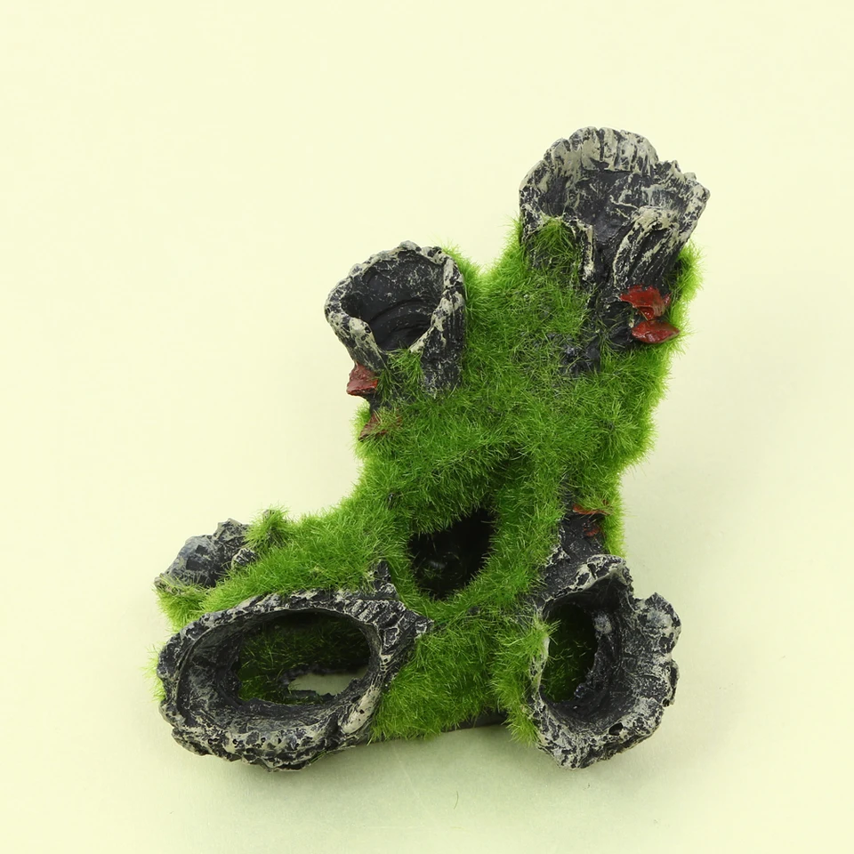 Resin Shrimp Breeding Cave Ornament for Aquariums